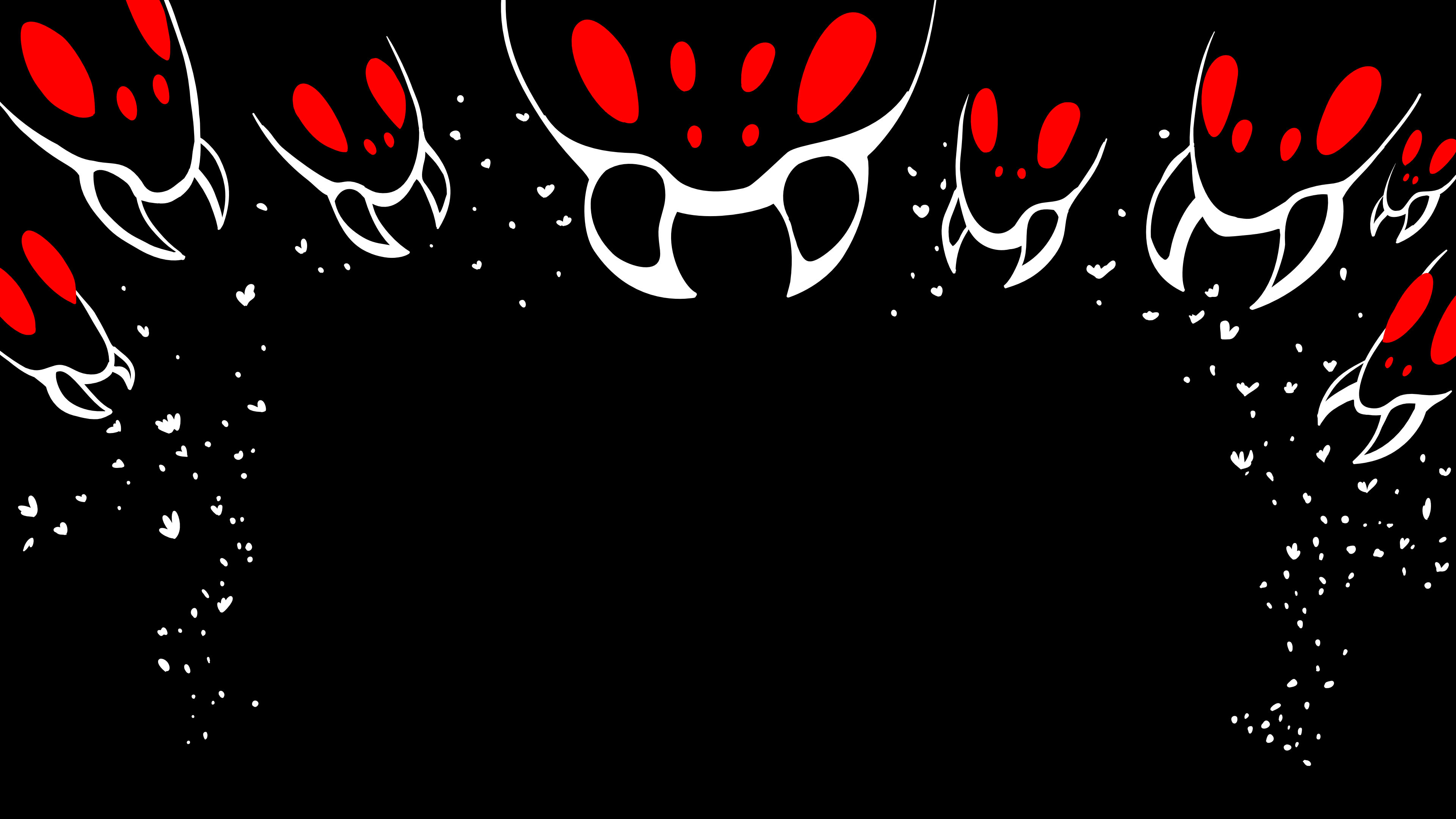 Hive Fall thumbnail background — title-free, with open space