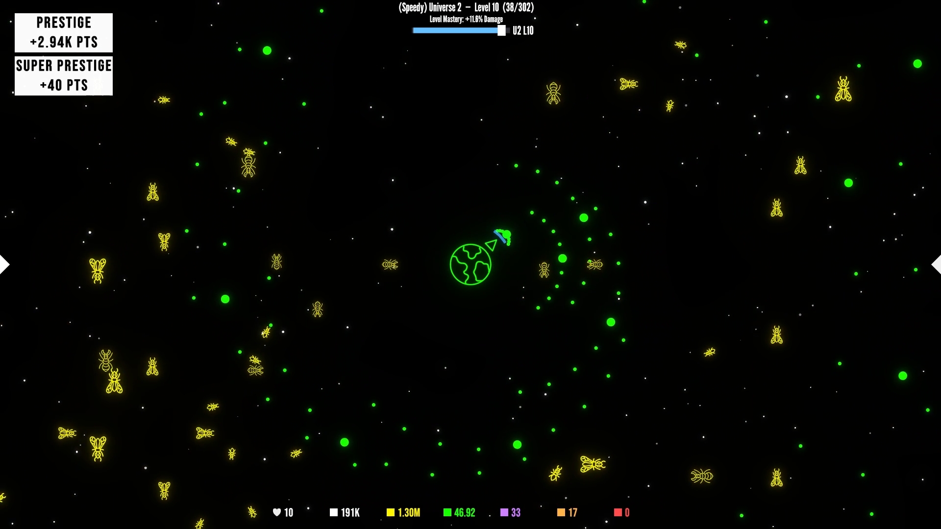 Hive Fall — facing the swarm