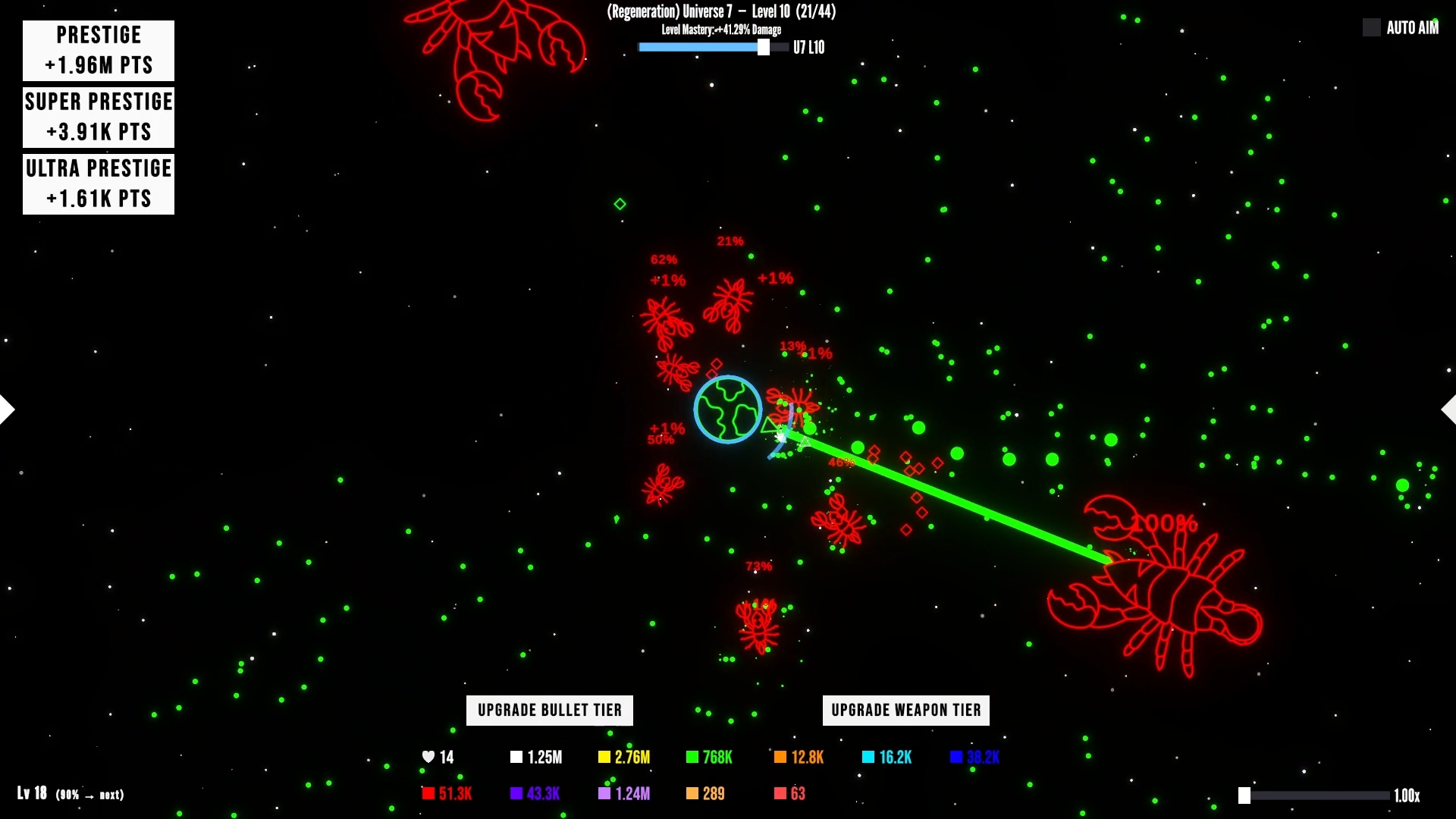 Hive Fall — boss fight