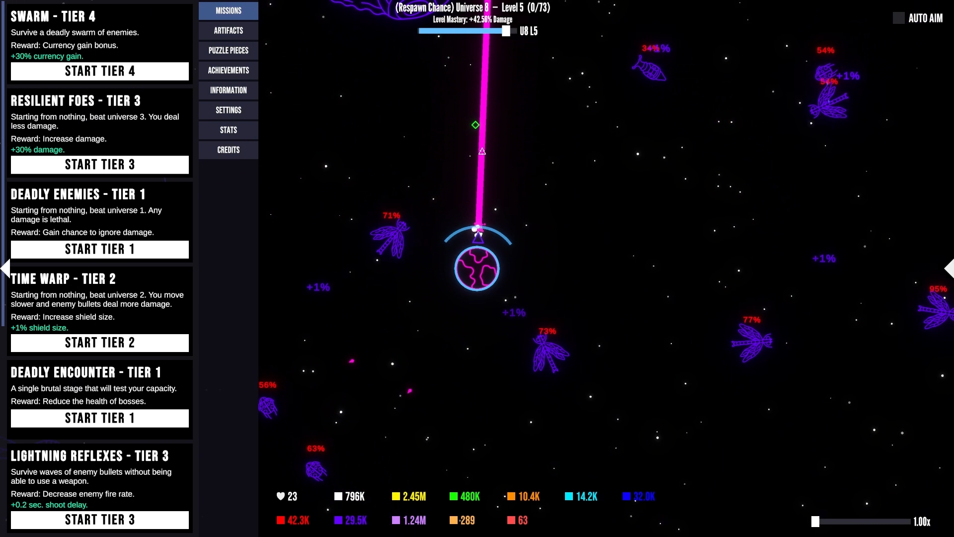 Hive Fall — missions