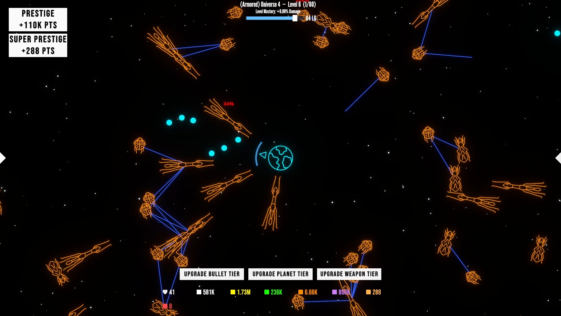 Hive Fall — enemy encounter